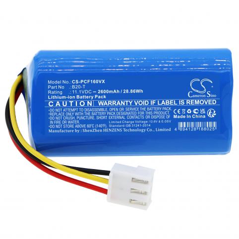 B20 t f16 batterie aspirateur proscenic