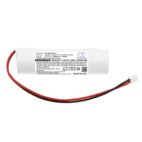 Hb00010ta eco 1 batterie eclairage securite leg