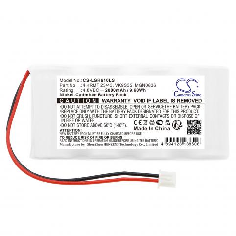 Batterie eclairage securite legrand 61091 