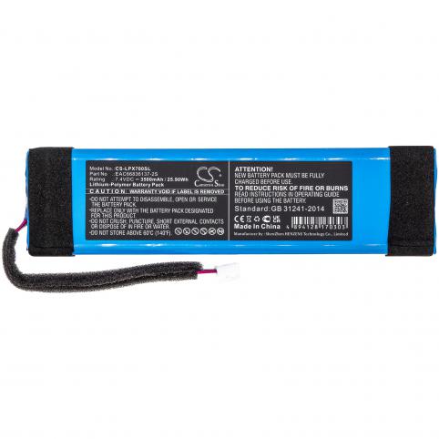 Batterie  lg eac66836137-2s xboom go pl7