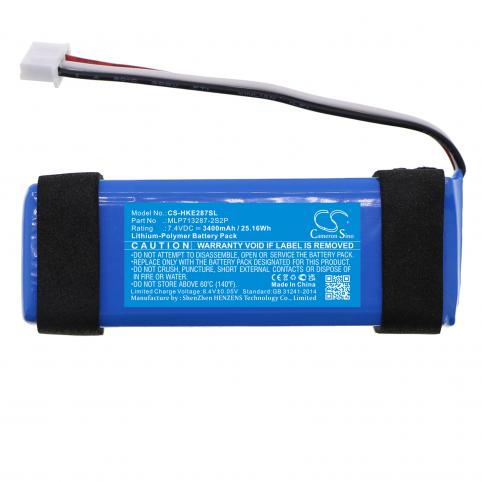 Mlp713287 2s2p esquire batterie enceinte harman
