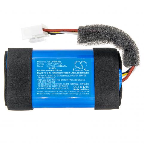 Gsp 1s2p f5a partybox encore essential batterie