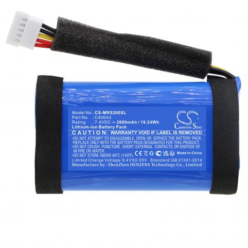 Batterie  marshall c406a3 stockwell ii
