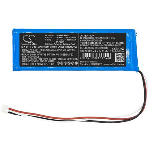 Batterie  harman/kardon tl150409