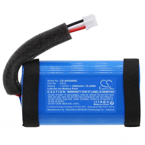 Batterie enceinte anker soundcore flare 2