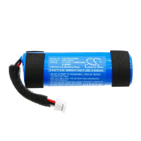 Bateria  divoom inr18650 timebox evo