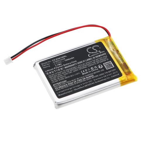 Batterie enceinte divoom aurabulb