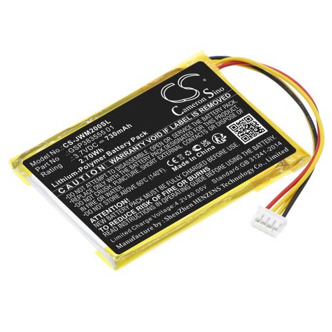 Batterie  jbl gsp383555 01