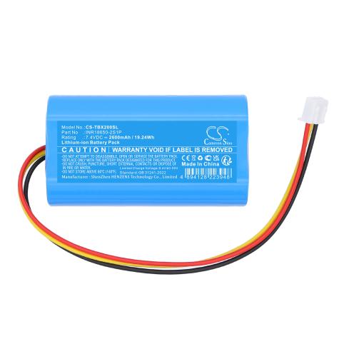 Batterie  tribit inr18650-2s1p stormbox bluetooth speaker