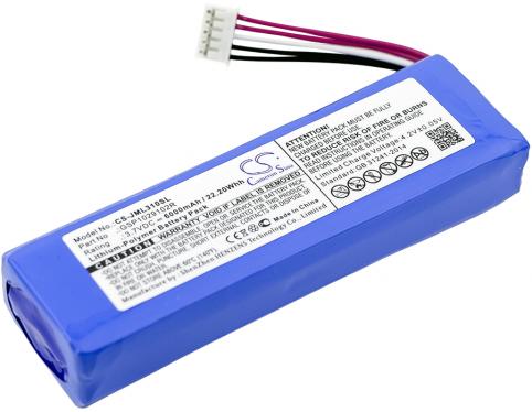 Gsp1029102r charge 2 batterie enceinte jbl