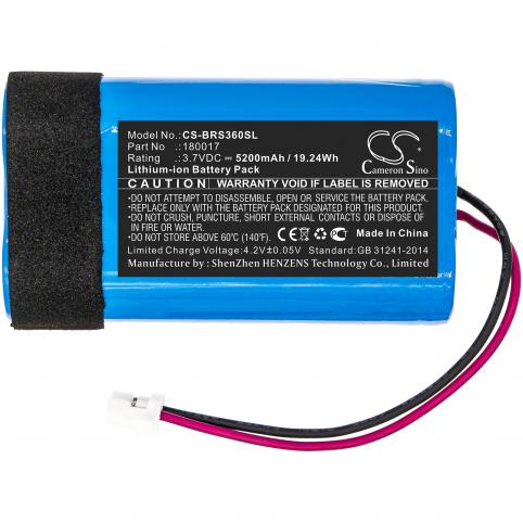Batterie enceinte braven stryde 360