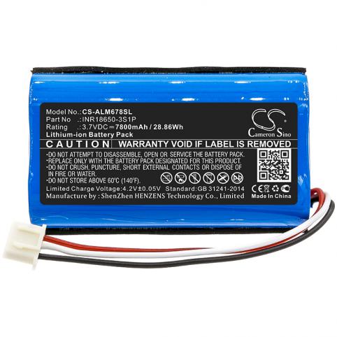 Batterie enceinte altec lansing imw789