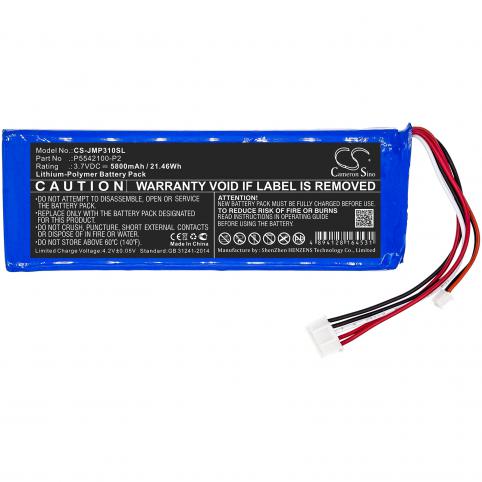 Batterie  jbl p5542100-p2 pulse 3 version 2