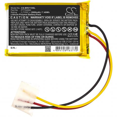 Batterie enceinte braven brv 1s