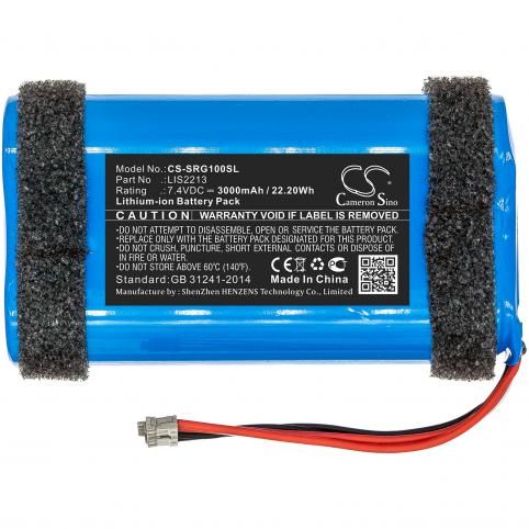 Lis2213 srs hg1 batterie enceinte sony