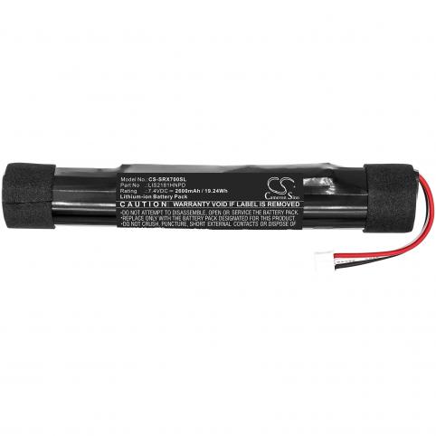 Lis2181hnpd srs x7 batterie enceinte sony
