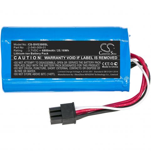 2 540 009 01 21391 vgbt03a batterie enceinte so