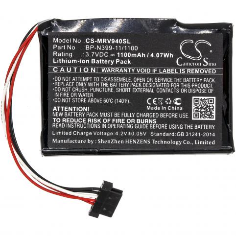 Batterie gps magellan roadmate rv 9490t lmb