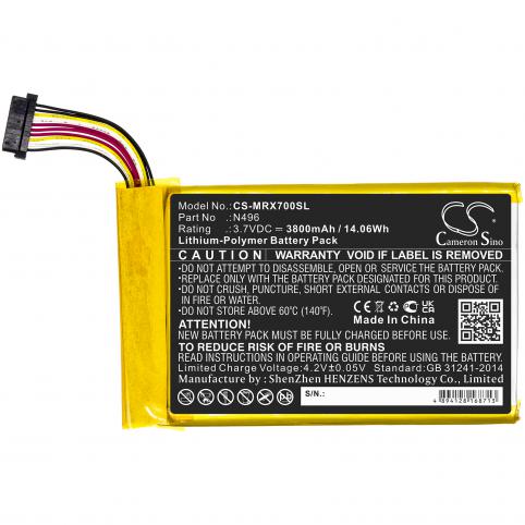 N496 trx7 batterie gps magellan