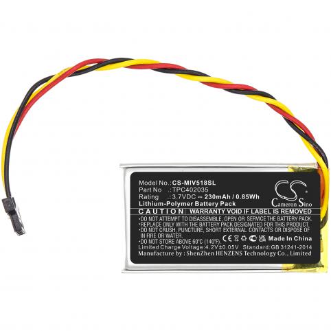 Batterie gps mio mivue 538