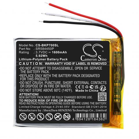 Batterie gps becker transit7sleu