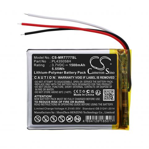 Batterie gps roadmate 7771t lmb