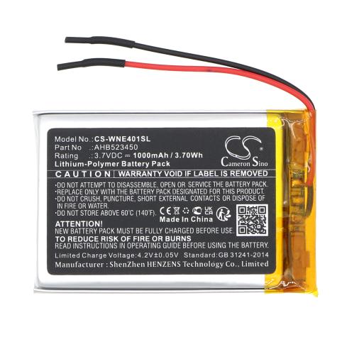 Batterie gps weenect silber we401