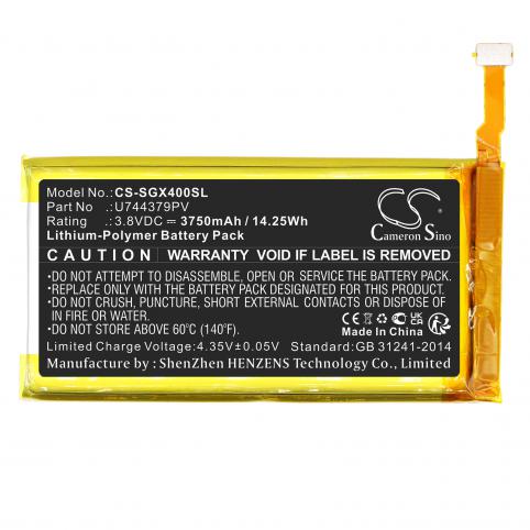 Batterie gps skygolf skycaddie sx400