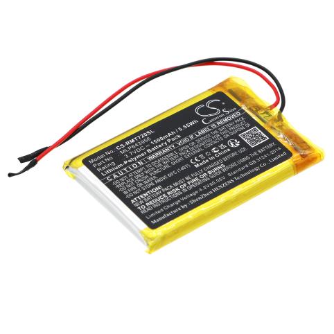 Batterie gps rand mcnally tnd 720