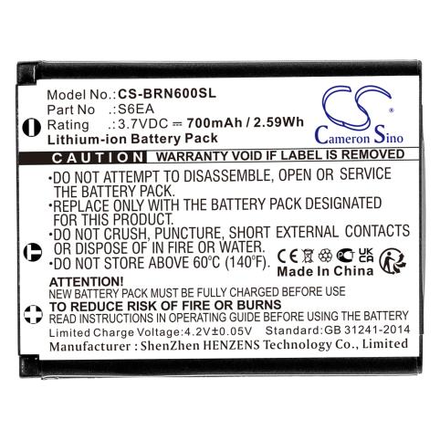 Batterie gps bosch nyon bordcompute