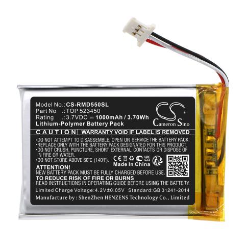 Batterie gps rand mcnally tnd 540