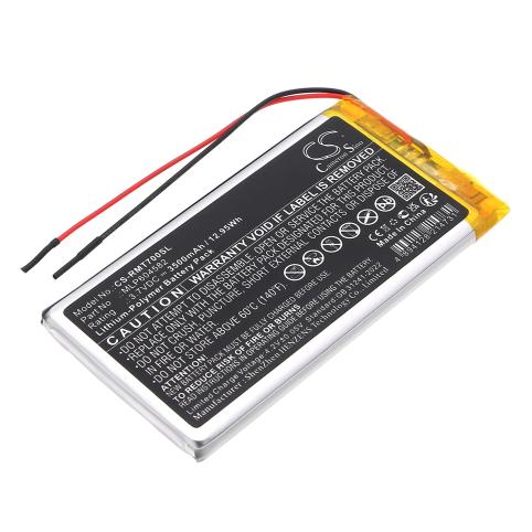 Batterie gps rand mcnally tnd 70