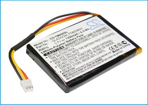 Batterie gps tomtom tomtom one v1