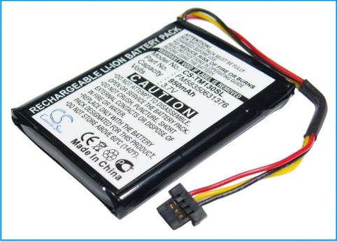 Batterie gps tomtom tomtom one 125