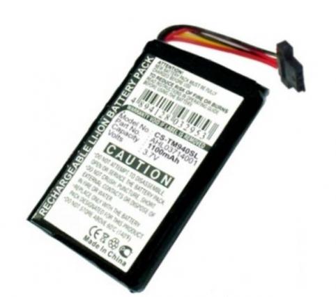 Batterie  tomtom tomtom go 940, go 940 live