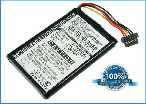 Batterie gps tomtom tomtom go 540