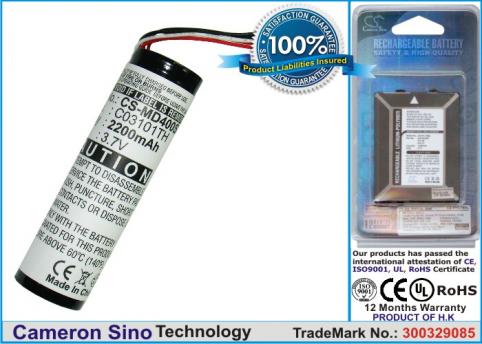 Batterie gps medion medion pna400