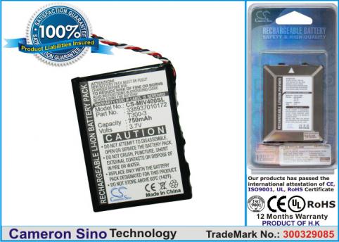 Refc batterie t300 3