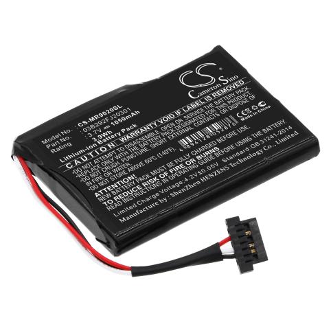 Batterie  magellan roadmate 9055, roadmate 9055lm, roadmate pro 9165t, roadmate 