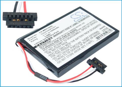 Batterie  magellan roadmate 5145tlm, roadmate 5120lmtx, roadmate 5045lm, roadmat