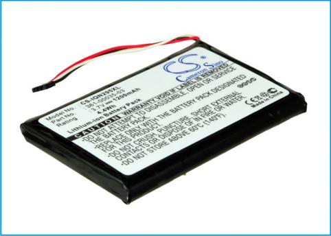 Batterie gps garmin nuvi 2597 lmt