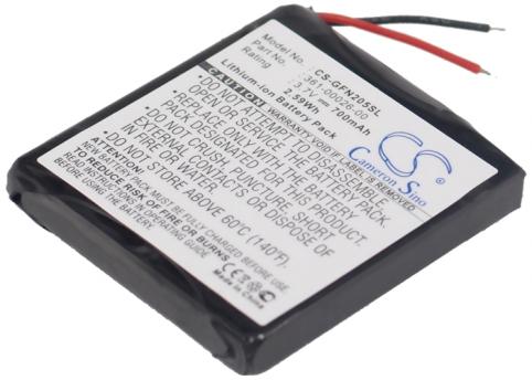 Batterie gps garmin forerunner 205