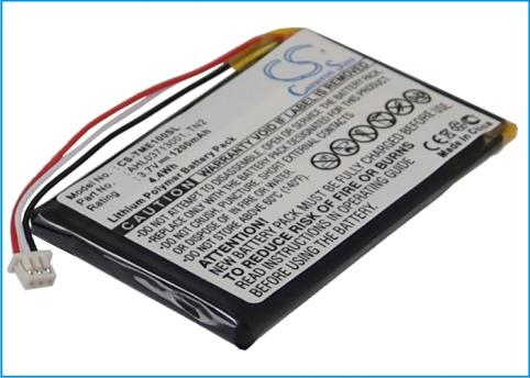 Eclipse ahl03713001 batterie gps tomtom 