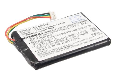Batterie gps medion p4225 m5