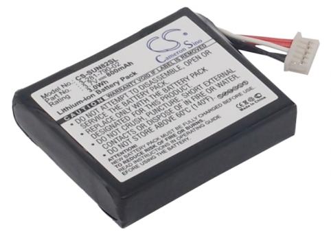 Batterie gps sony nv u82