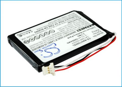 Batterie gps navigon 72 easy