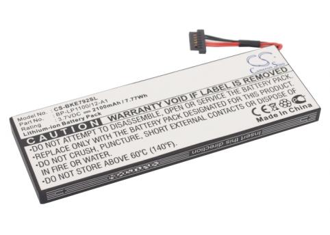 Batterie gps becker be7928