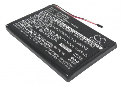 Batterie gps garmin camper 760lm