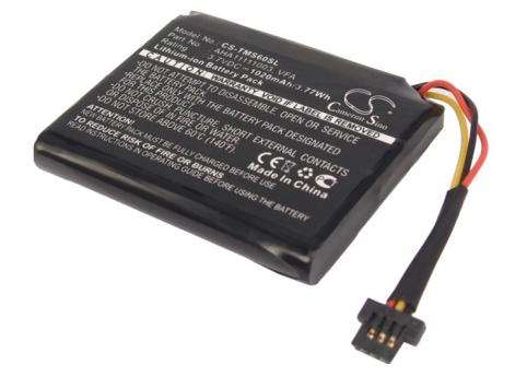 Vfa start 60 batterie gps tomtom