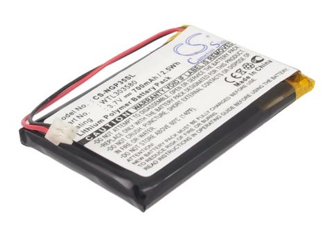 Batterie  navgear wtl303580